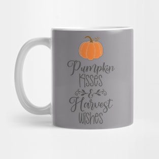 pumpkins kisses fall t-shirt Mug